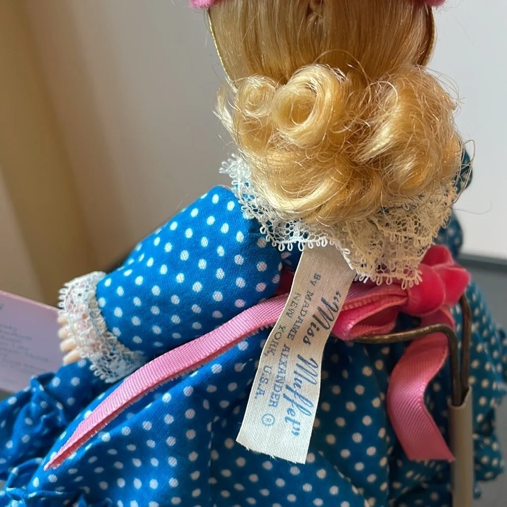Madame Alexander doll Miss Muffet 8